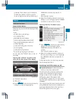 Preview for 235 page of Mercedes-Benz 2013 CL Operator'S Manual