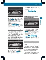 Preview for 239 page of Mercedes-Benz 2013 CL Operator'S Manual