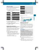 Preview for 241 page of Mercedes-Benz 2013 CL Operator'S Manual