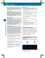 Preview for 252 page of Mercedes-Benz 2013 CL Operator'S Manual