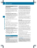 Preview for 256 page of Mercedes-Benz 2013 CL Operator'S Manual