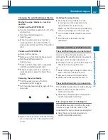 Preview for 259 page of Mercedes-Benz 2013 CL Operator'S Manual