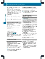 Preview for 266 page of Mercedes-Benz 2013 CL Operator'S Manual