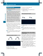 Preview for 268 page of Mercedes-Benz 2013 CL Operator'S Manual