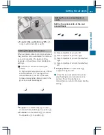 Предварительный просмотр 269 страницы Mercedes-Benz 2013 CL Operator'S Manual