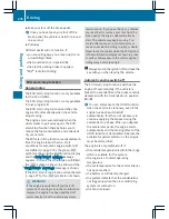 Preview for 276 page of Mercedes-Benz 2013 CL Operator'S Manual