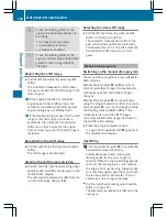 Preview for 284 page of Mercedes-Benz 2013 CL Operator'S Manual