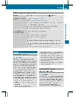 Preview for 289 page of Mercedes-Benz 2013 CL Operator'S Manual