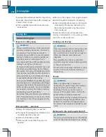 Preview for 292 page of Mercedes-Benz 2013 CL Operator'S Manual