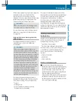 Preview for 295 page of Mercedes-Benz 2013 CL Operator'S Manual