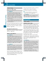 Preview for 296 page of Mercedes-Benz 2013 CL Operator'S Manual