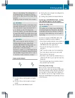 Preview for 301 page of Mercedes-Benz 2013 CL Operator'S Manual