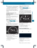 Предварительный просмотр 305 страницы Mercedes-Benz 2013 CL Operator'S Manual