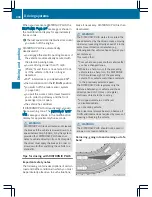 Preview for 306 page of Mercedes-Benz 2013 CL Operator'S Manual