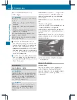 Preview for 312 page of Mercedes-Benz 2013 CL Operator'S Manual