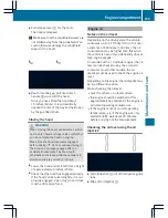 Preview for 421 page of Mercedes-Benz 2013 CL Operator'S Manual