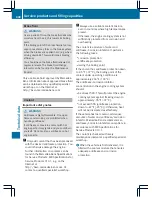 Preview for 490 page of Mercedes-Benz 2013 CL Operator'S Manual