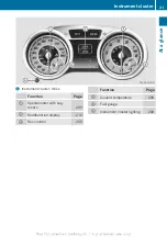 Preview for 33 page of Mercedes-Benz 2013 CLA Owner'S Manual