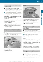 Preview for 87 page of Mercedes-Benz 2013 CLA Owner'S Manual