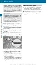 Preview for 106 page of Mercedes-Benz 2013 CLA Owner'S Manual