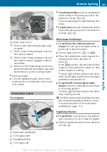 Preview for 111 page of Mercedes-Benz 2013 CLA Owner'S Manual