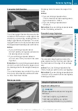 Preview for 113 page of Mercedes-Benz 2013 CLA Owner'S Manual