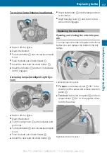 Preview for 119 page of Mercedes-Benz 2013 CLA Owner'S Manual