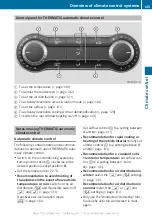 Preview for 127 page of Mercedes-Benz 2013 CLA Owner'S Manual