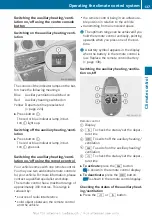 Preview for 139 page of Mercedes-Benz 2013 CLA Owner'S Manual