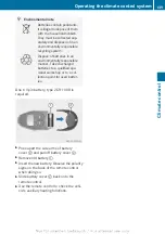 Preview for 141 page of Mercedes-Benz 2013 CLA Owner'S Manual