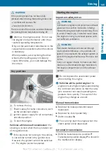 Preview for 147 page of Mercedes-Benz 2013 CLA Owner'S Manual