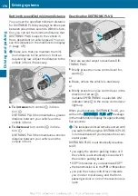 Preview for 180 page of Mercedes-Benz 2013 CLA Owner'S Manual