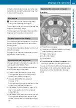 Preview for 211 page of Mercedes-Benz 2013 CLA Owner'S Manual