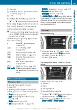 Preview for 213 page of Mercedes-Benz 2013 CLA Owner'S Manual