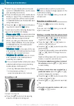 Preview for 218 page of Mercedes-Benz 2013 CLA Owner'S Manual