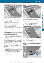 Preview for 279 page of Mercedes-Benz 2013 CLA Owner'S Manual