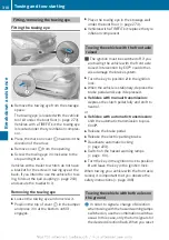 Preview for 312 page of Mercedes-Benz 2013 CLA Owner'S Manual