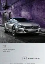 Mercedes-Benz 2013 CLS Coupe Owner'S Manual preview