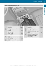 Preview for 39 page of Mercedes-Benz 2013 CLS Coupe Owner'S Manual