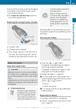 Preview for 85 page of Mercedes-Benz 2013 CLS Coupe Owner'S Manual