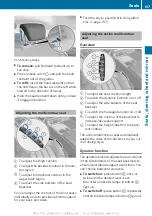 Preview for 109 page of Mercedes-Benz 2013 CLS Coupe Owner'S Manual