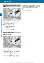 Preview for 114 page of Mercedes-Benz 2013 CLS Coupe Owner'S Manual