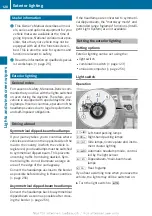 Preview for 122 page of Mercedes-Benz 2013 CLS Coupe Owner'S Manual