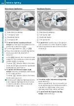 Preview for 126 page of Mercedes-Benz 2013 CLS Coupe Owner'S Manual