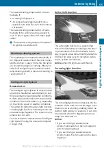 Preview for 127 page of Mercedes-Benz 2013 CLS Coupe Owner'S Manual