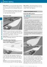 Preview for 128 page of Mercedes-Benz 2013 CLS Coupe Owner'S Manual