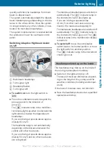 Preview for 129 page of Mercedes-Benz 2013 CLS Coupe Owner'S Manual