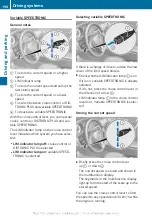 Preview for 192 page of Mercedes-Benz 2013 CLS Coupe Owner'S Manual