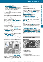 Preview for 263 page of Mercedes-Benz 2013 CLS Coupe Owner'S Manual