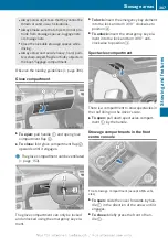 Preview for 309 page of Mercedes-Benz 2013 CLS Coupe Owner'S Manual